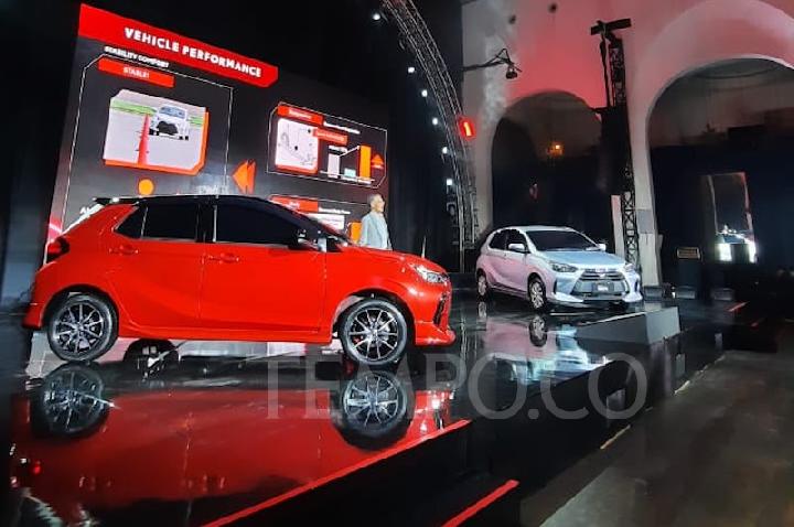 All New Toyota Agya Mencatat Penjualan Sebanyak 500 unit, Jakarta Auto Week 2023