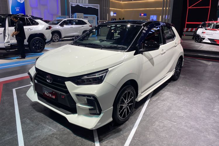 Istimewa, All New Toyota Agya Sudah Terjual Ratusan Unit