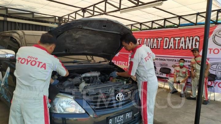 Toyota Telah Menyiapkan 11 Posko Untuk Mudik Lebaran 2023