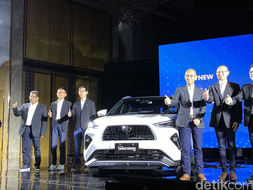 Mobil Toyota Yaris Cross Punya Dua Opsi Mesin, Yuk Simak Detailnya