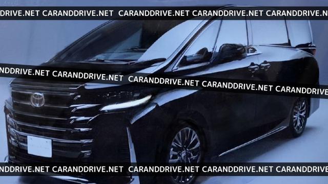 Inilah Bocoran Tampang Mobil Toyota Vellfire Terbaru, Semakin Modern & Agresif