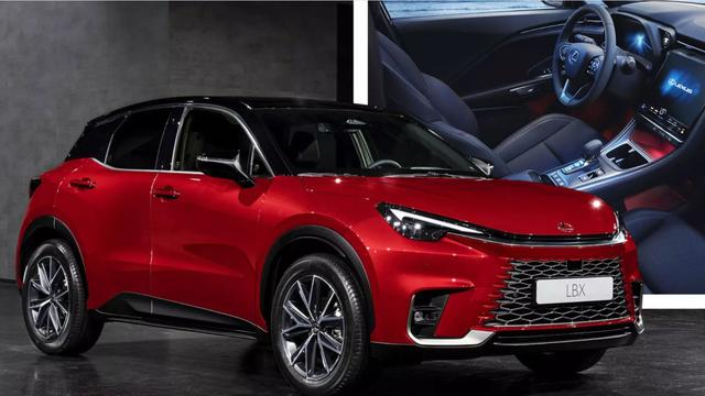 Jadi Model Terkecil Lexus, LBX Memakai Basis Mobil Toyota Yaris Cross