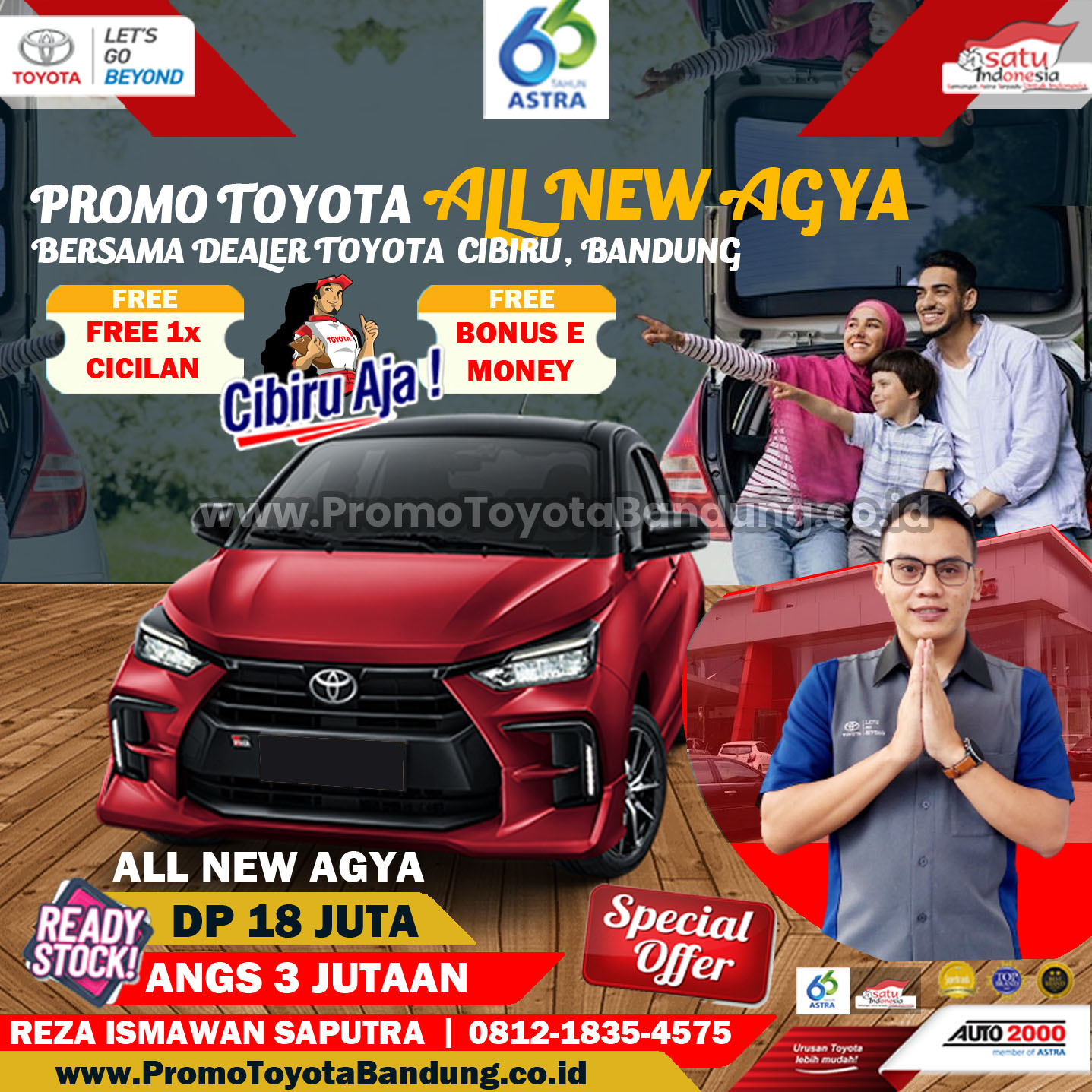Ppromo Toyota Yaris Cross DP 60 Juta - Dealer Toyota Bandung, Auto2000 Cibiru & Sekitarnya