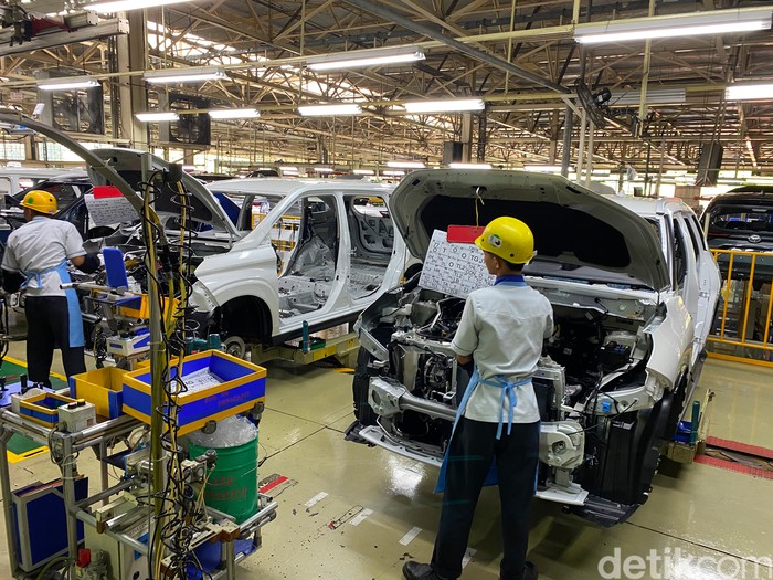 Mobil Toyota Hybrid Buatan Indonesia Bakal Dikirim ke Amerika Latin