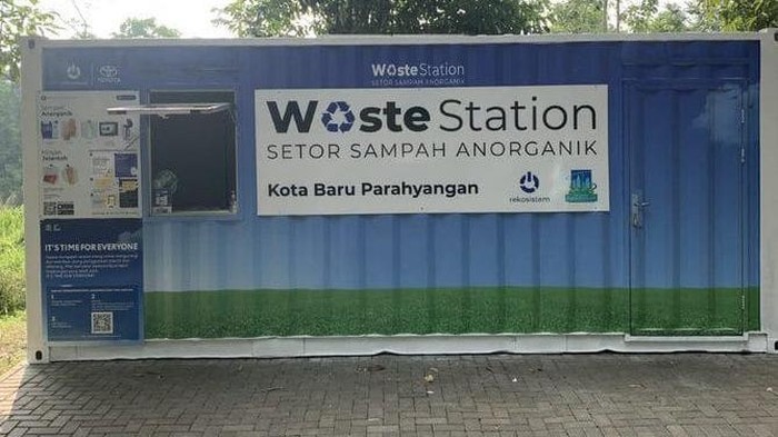 Inilah Cara Toyota Kurangi Emisi Karbon Lewat Setor Sampah Anorganik