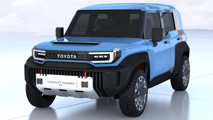 Toyota Ingin Luncurkan Land Cruiser Versi Murah, Begini Bocorannya