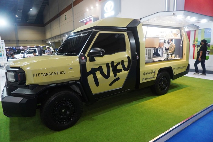 Toyota Rangga Konsep Ikut Hadir di IMX 2023