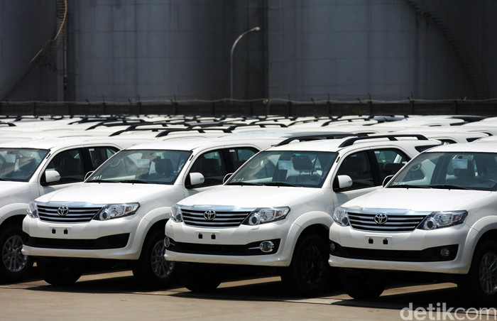 2,5 juta Mobil Toyota 'Made In Indonesia' Sudah Diekspor Hampir ke-100 Negara