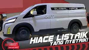 Review Toyota Hiace Concept: Mobil Travel di Masa Depan!
