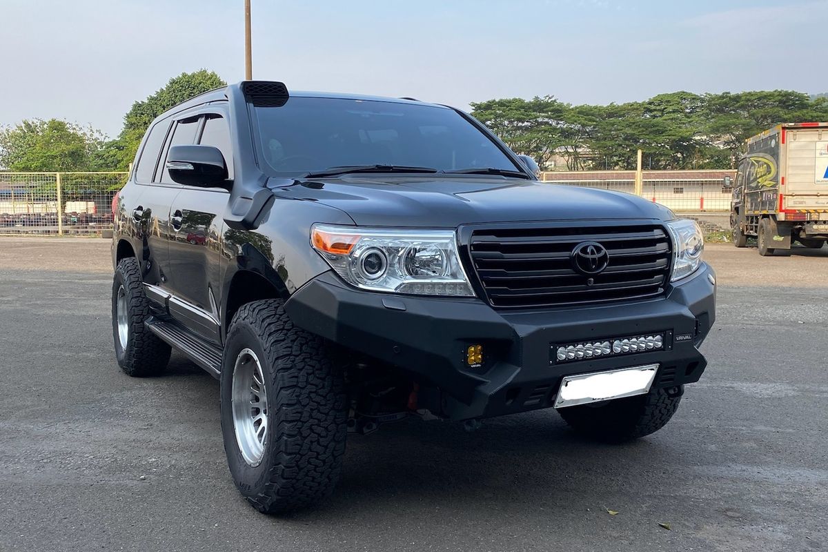 Toyota Land Cruiser Bermesin Hidrogen Segera Meluncur