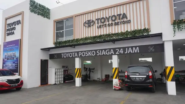 Toyota Hadirkan Layanan Posko Siaga 24 Jam, Selama Masa Libur Nataru