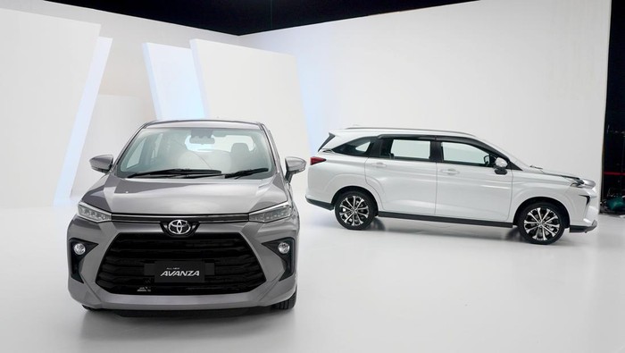 Toyota Jual 300-an Ribu Unit Mobil di RI Selama Januari s/d November 2023