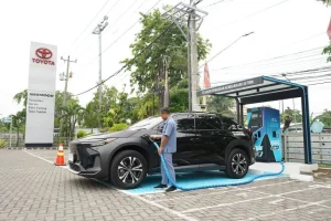 Toyota Resmikan Fasilitas Pengisian Daya Cepat untuk EV di Yogyakarta & Aceh