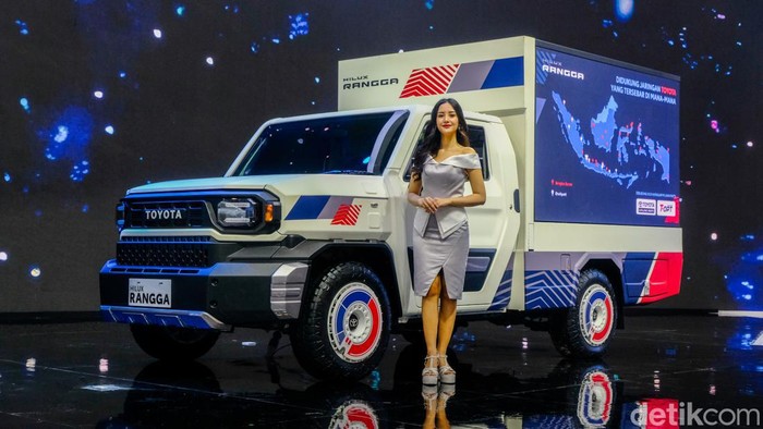 Belum Diluncurkan, Pre-Order Toyota Hilux Rangga Tembus Ratusan Unit