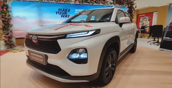 Calon Mobil Sejuta Umat! Toyota Urban Cruiser Taisor: SUV Terbaru!
