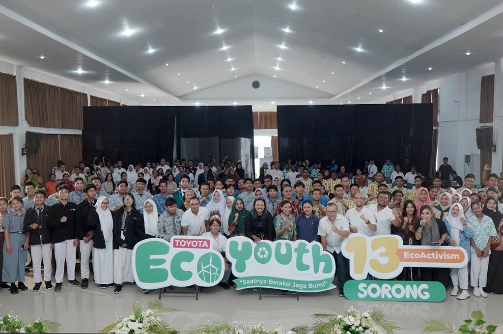 Toyota Ajak Siswa SMA Dekarbonisasi dengan Cara Kreatif!