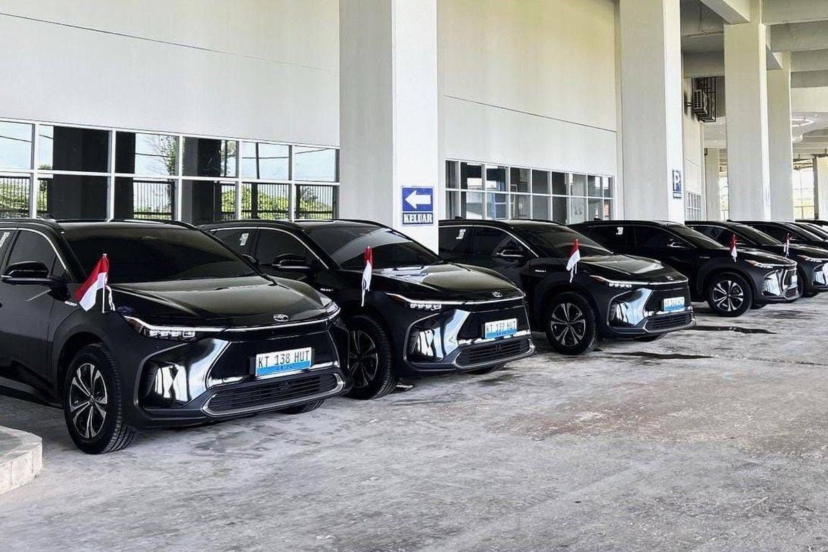 "Toyota Indonesia Tarik Kembali bZ4X dan Lexus: Fokus pada Perbaikan Kamera"