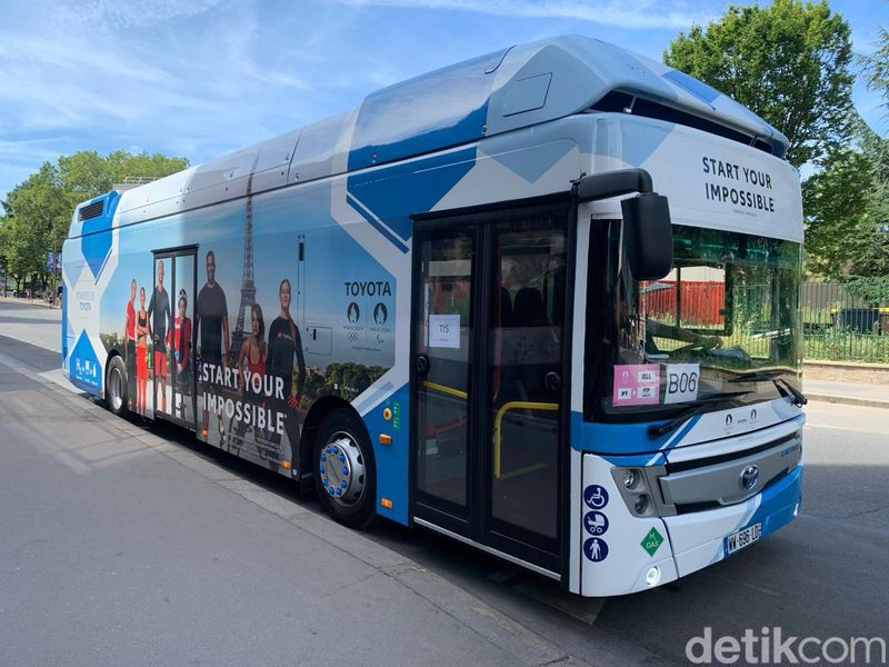 Tim Unggulan Toyota Siap Memimpin Pengurangan Emisi Karbon di Olimpiade 2024