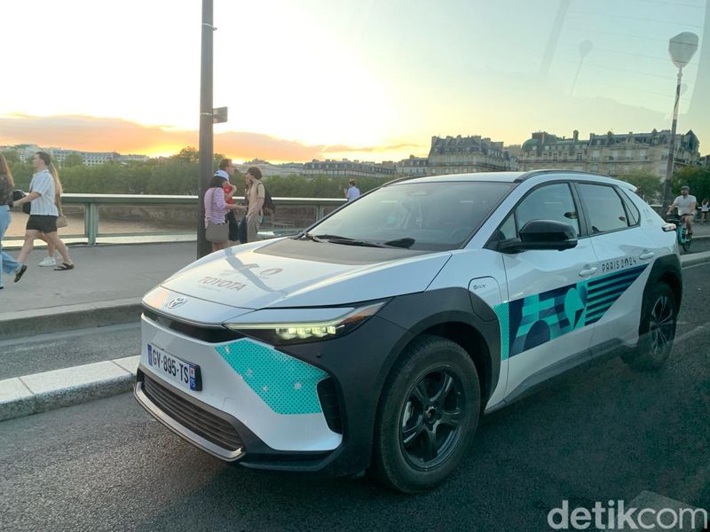 Tim Unggulan Toyota Siap Memimpin Pengurangan Emisi Karbon di Olimpiade 2024