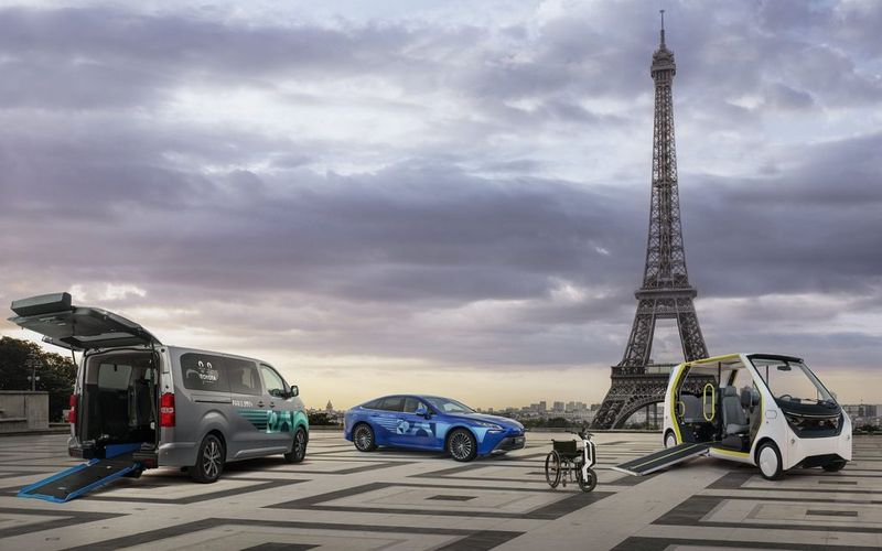 Toyota Siapkan 3.374 Unit Kendaraan Elektrifikasi untuk Meriahkan Olimpiade Paris 2024