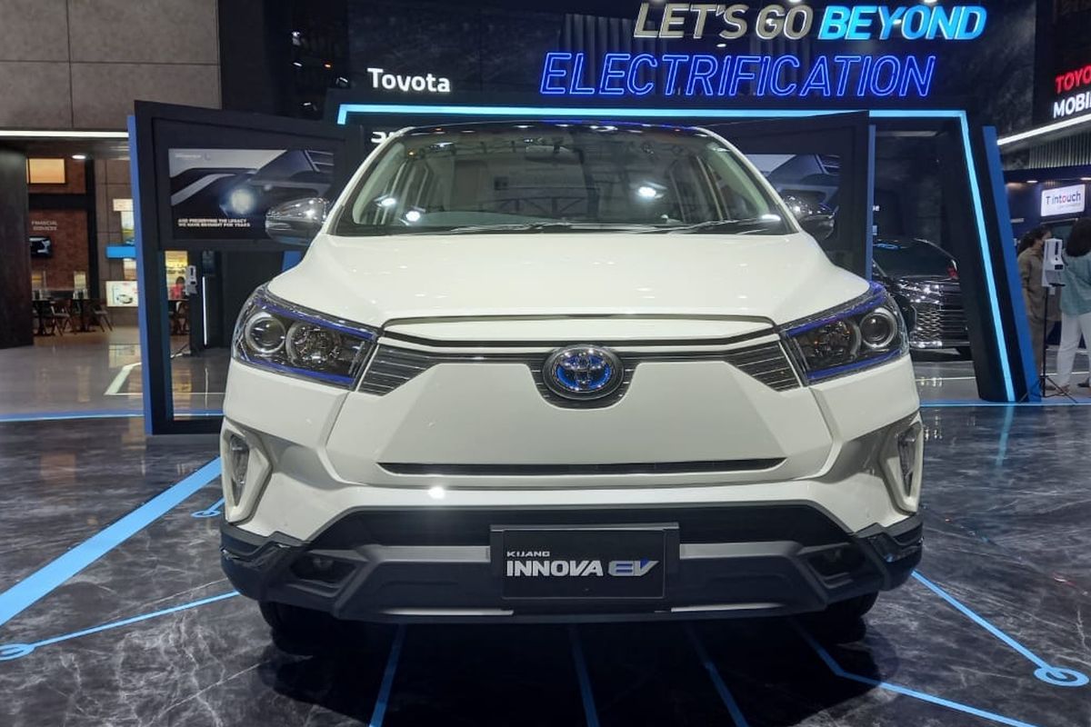 Masa Depan Kijang Innova Toyota Siap Hadirkan Versi BEV