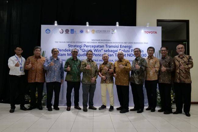 Toyota Ajak Percepatan Transisi Energi: Ikuti Diskusi Inspiratif di Seminar Nasional Seri Ke-7!