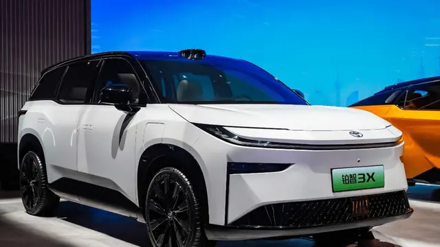 Toyota Siap Luncurkan bZ3X, Mobil Listrik Rp 200 Jutaan pada Maret 2025