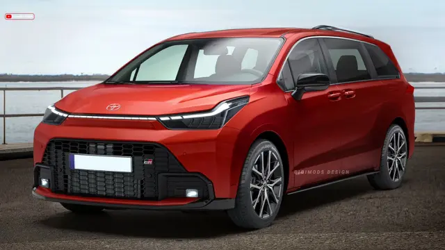 Render Digital Perlihatkan Toyota Sienna 2027 yang Makin Gagah