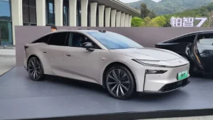 Toyota Buka Pemesanan bZ7, Sedan Listrik dengan Teknologi Huawei dan Xiaomi