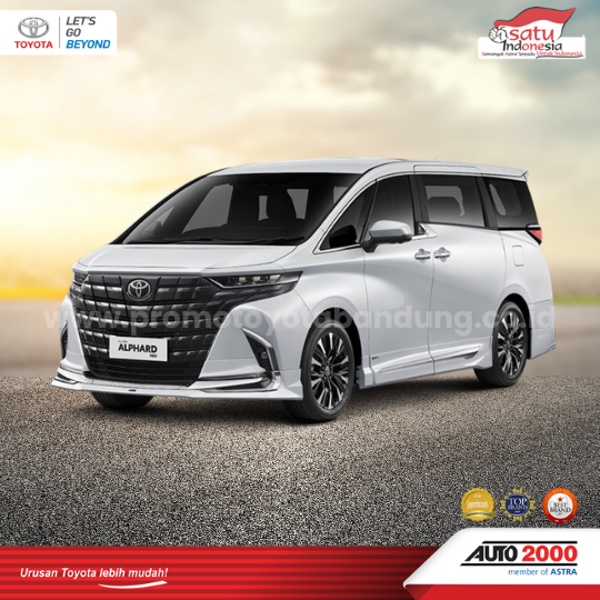 Katalog Hompage Toyota All New Voxy - Dealer Toyota Cibiru, Bandung