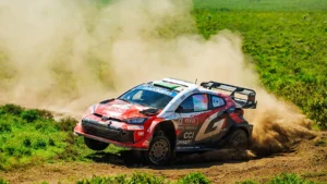 Toyota Gazoo Racing Raih Podium di Safari Rally Kenya 2026, Pimpin Klasemen World Rally Championship 2026