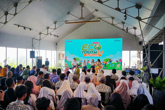 Toyota Eco Youth Ke-14 Langkah Konkret Toyota Pupuk Net Zero Emissions Lewat Pelajar di Seluruh Indonesia